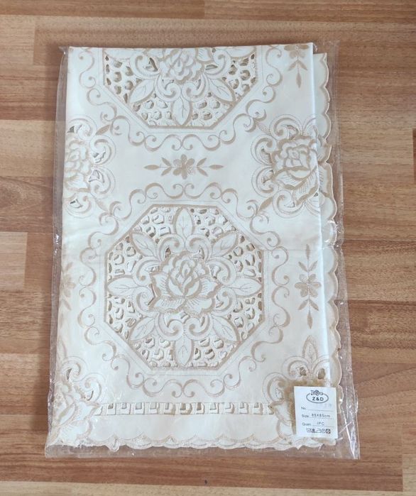 Fata de masa crem 85/85