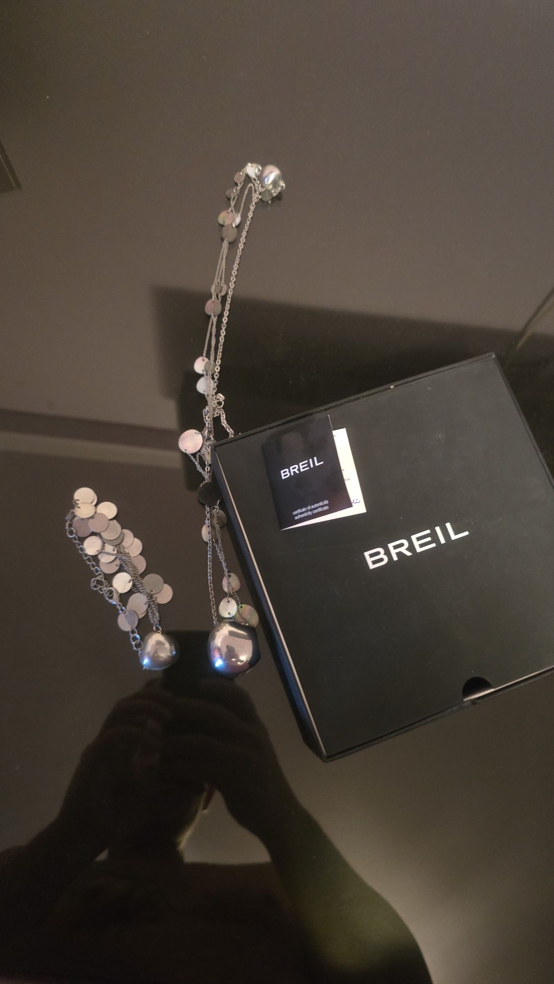 Set breil colier bratara