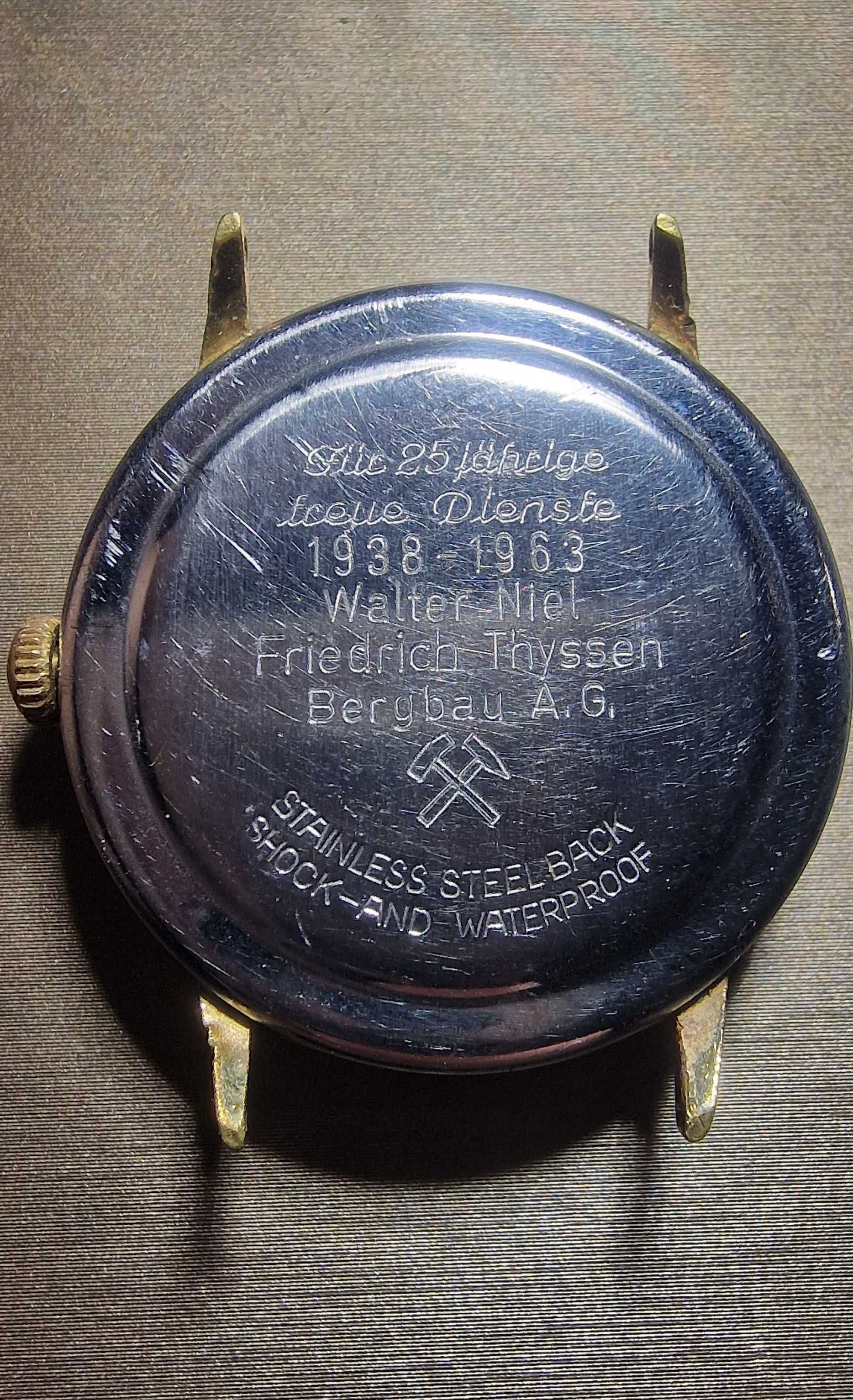 ceas german de epocă Junghans anii 60