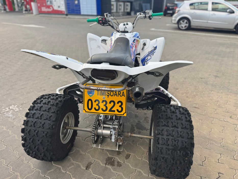 quad yamaha raptor 350r/inmatriculat/2007/