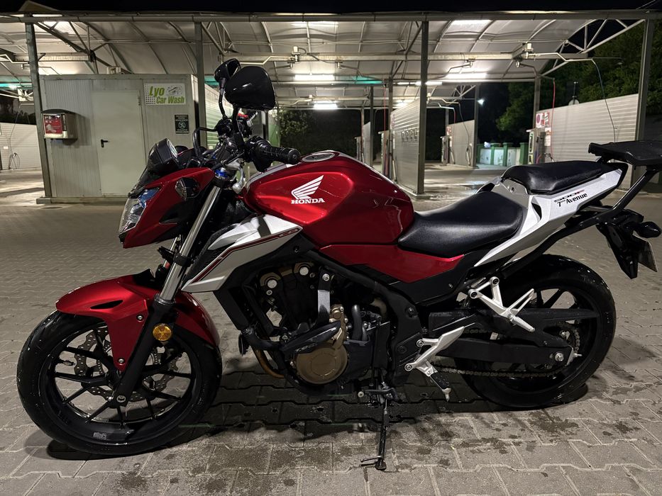 Honda cb500FA-2019