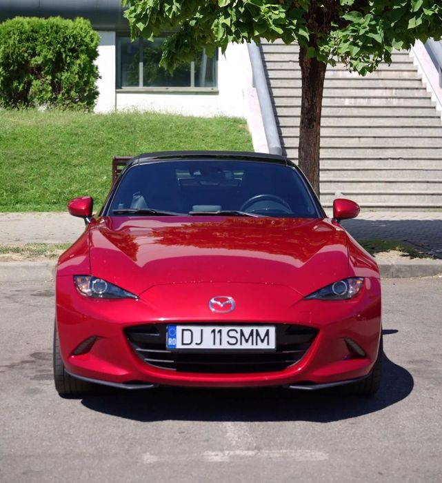 Mazda MX-5 Soul Red Crystal