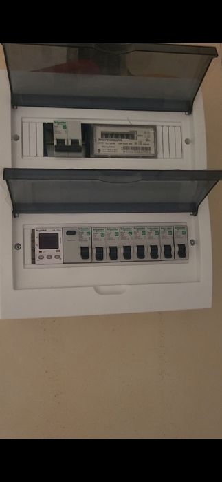 Монтаж электропроводки