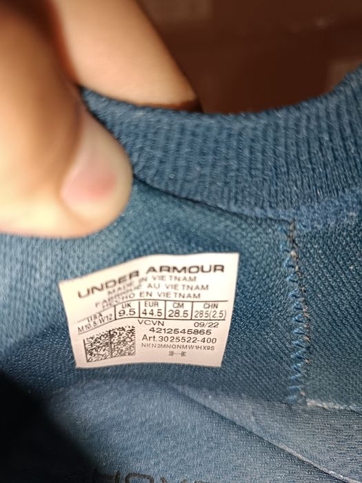 Обувки Under Armour