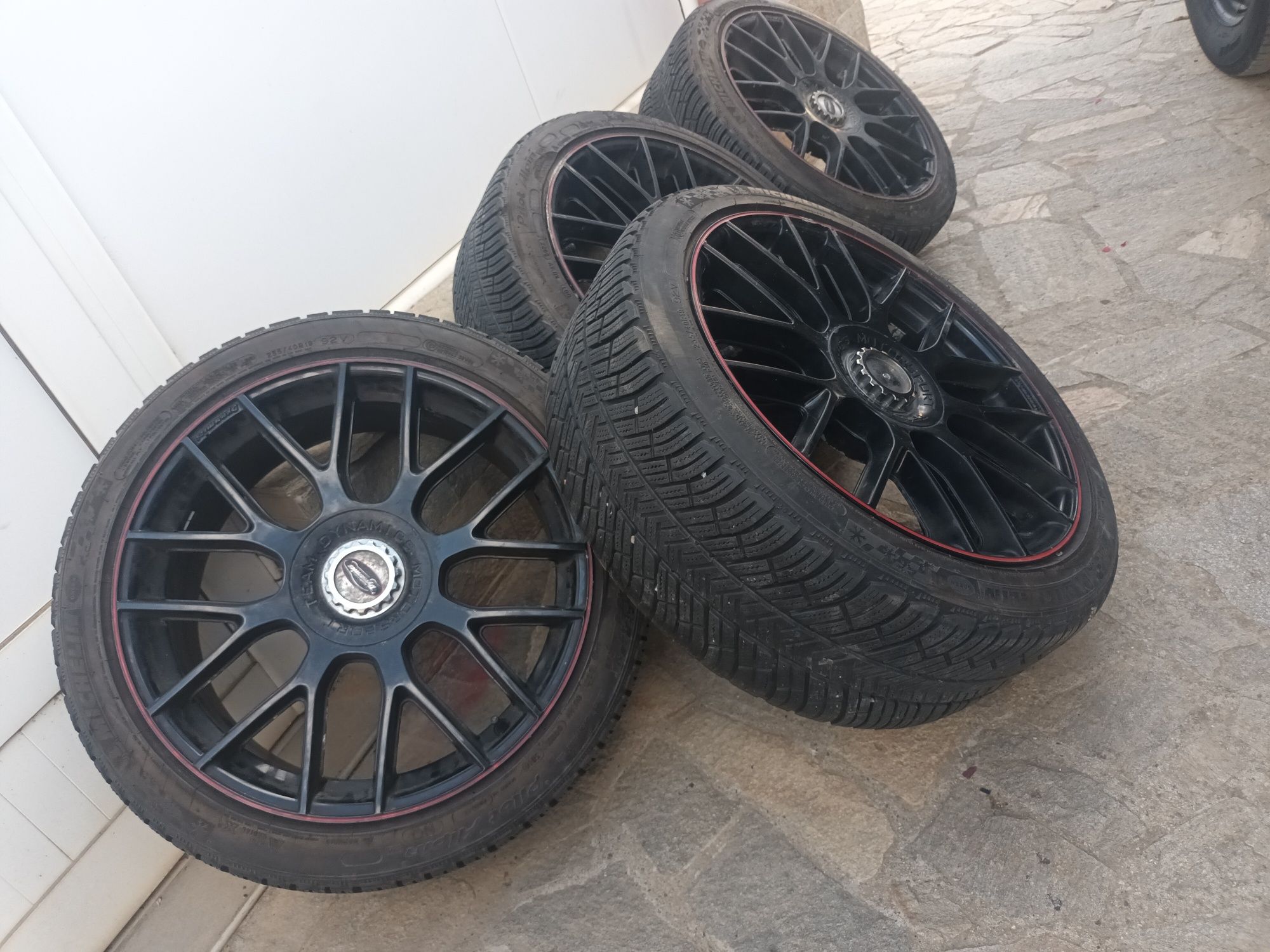 19 цолови алуминиеви джанти 5x108