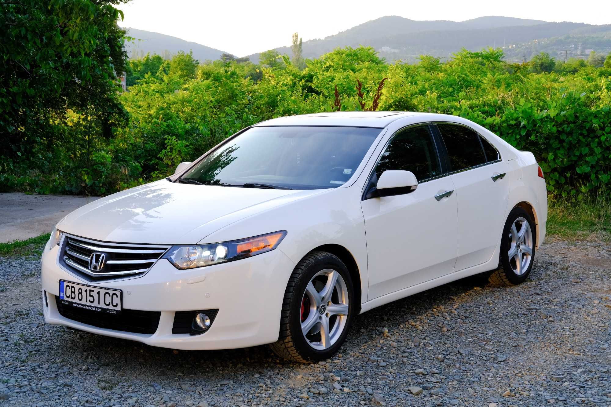 Honda Accord 2.4 201 коня автомат