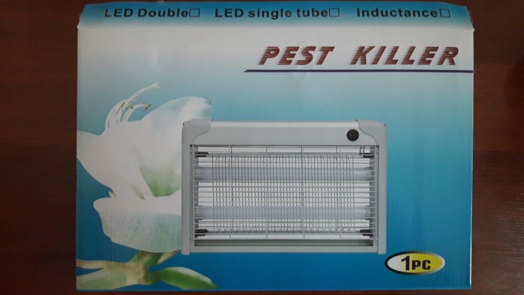 Киллер от комаров от мух убивает прибор бесшумно работает звоните 24 ч