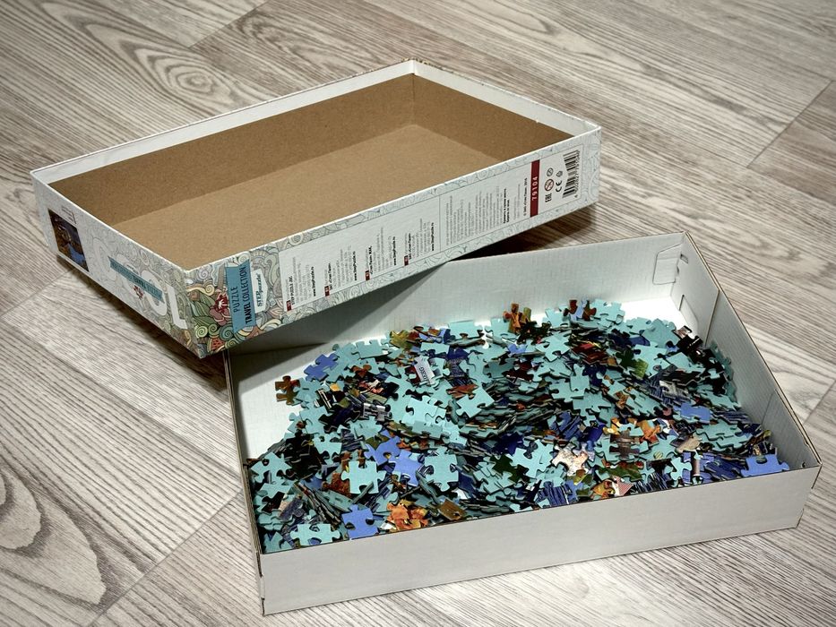 Пазл Step Puzzle Travel Collection 1000 элементов