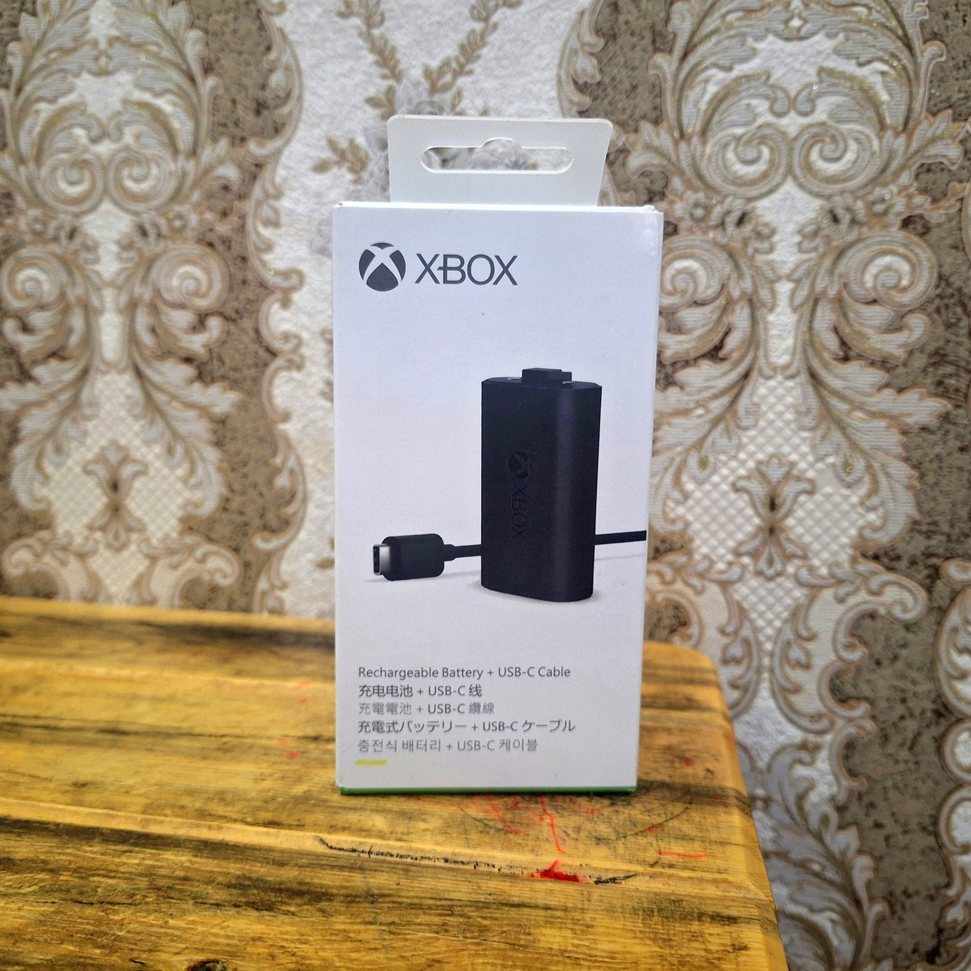 XBOX аккумулятор с кабелем USB-C