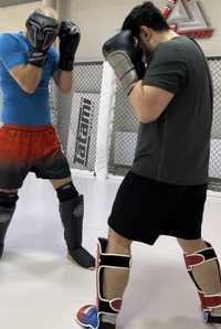 Arte martiale, antrenamente cu antrenor personal de kickboxing, Box