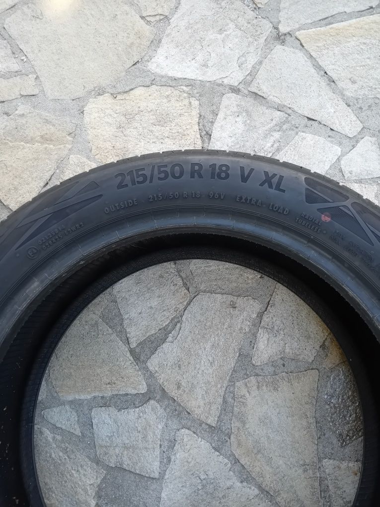 215 50 18 V XL Континентал Екоконтакт  6 Дот 22