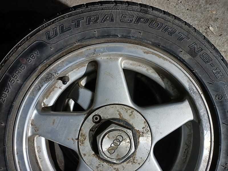 Шины 205/55 R15 - "Nankang Ultra Sport NS-II" (Китай), летние.