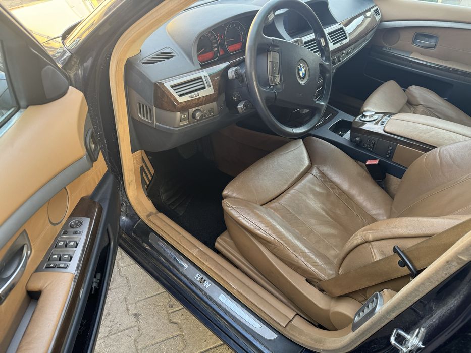 Bmw 745i import germania
