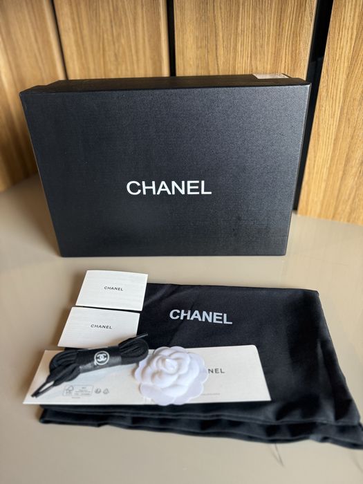 Chanel обувки ест.кожа 249лвНАЛИЧНИ 36,37,38,39,40