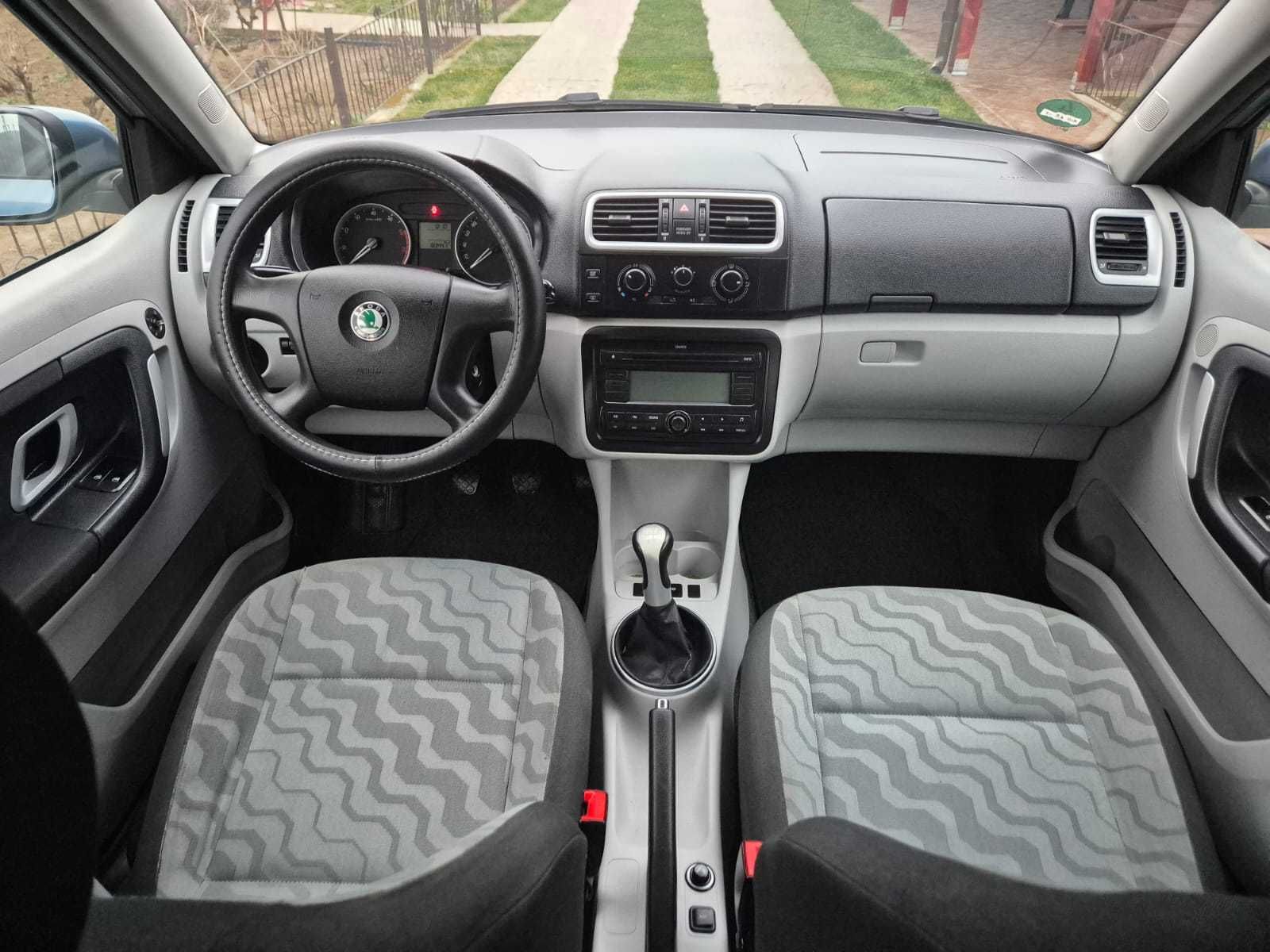 Skoda Fabia 1.2 Benzina 2008