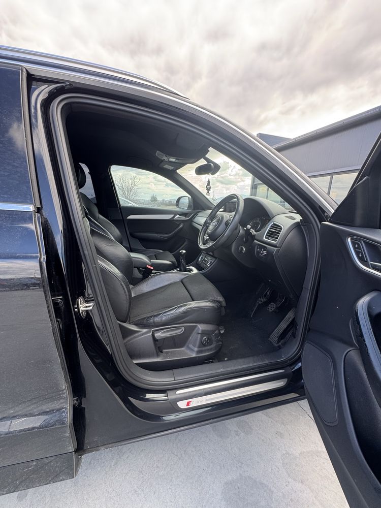 Dezmembrez Audi Q3 8u 2014 CFF 2.0 Sline cutie manuala