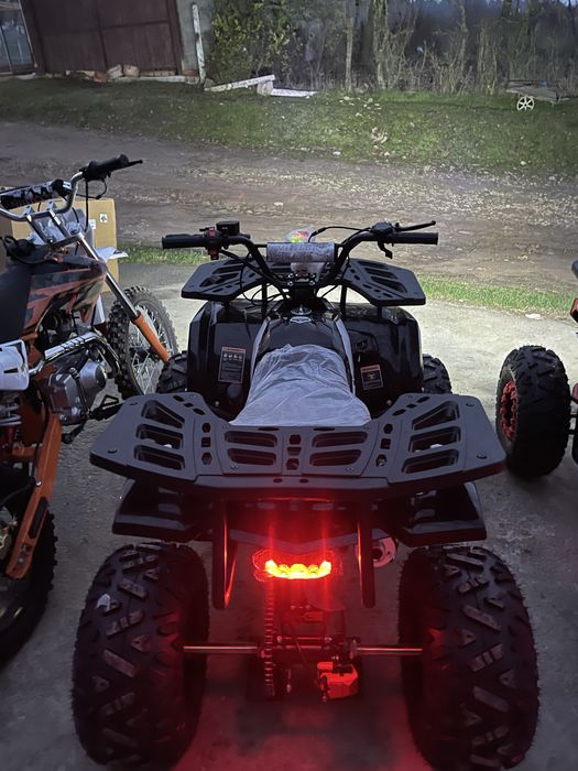 Атв 125 сс чисто ново със километраж