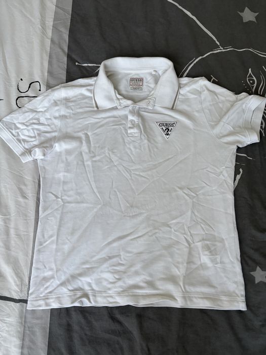 Мъжка тениска с яка Guess