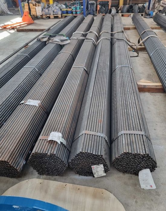 Vand teava trasa și sudata elicoidal longitudinal la super preț tevi