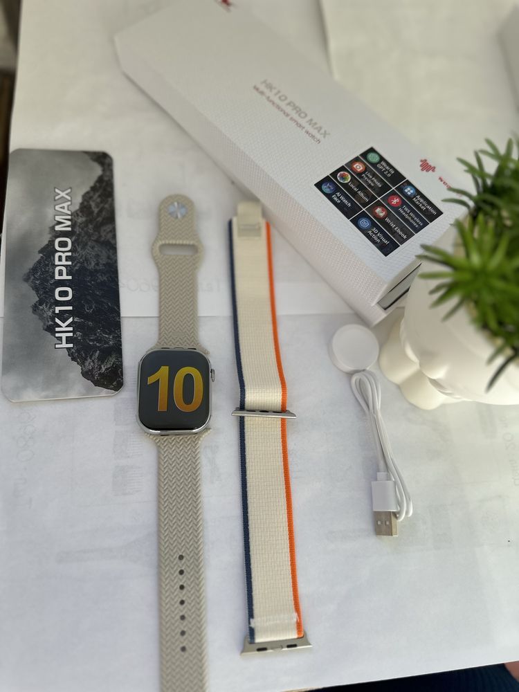 Smart Watch HK10 Ultra 3 & HK10 Pro Max