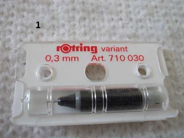 Писци рапидограф Rotring Germany