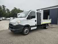Iveco 35c13 basculabil,construcție din fabrica