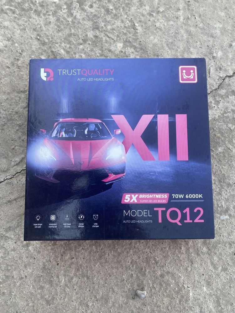Продаю LED лампу TQ12