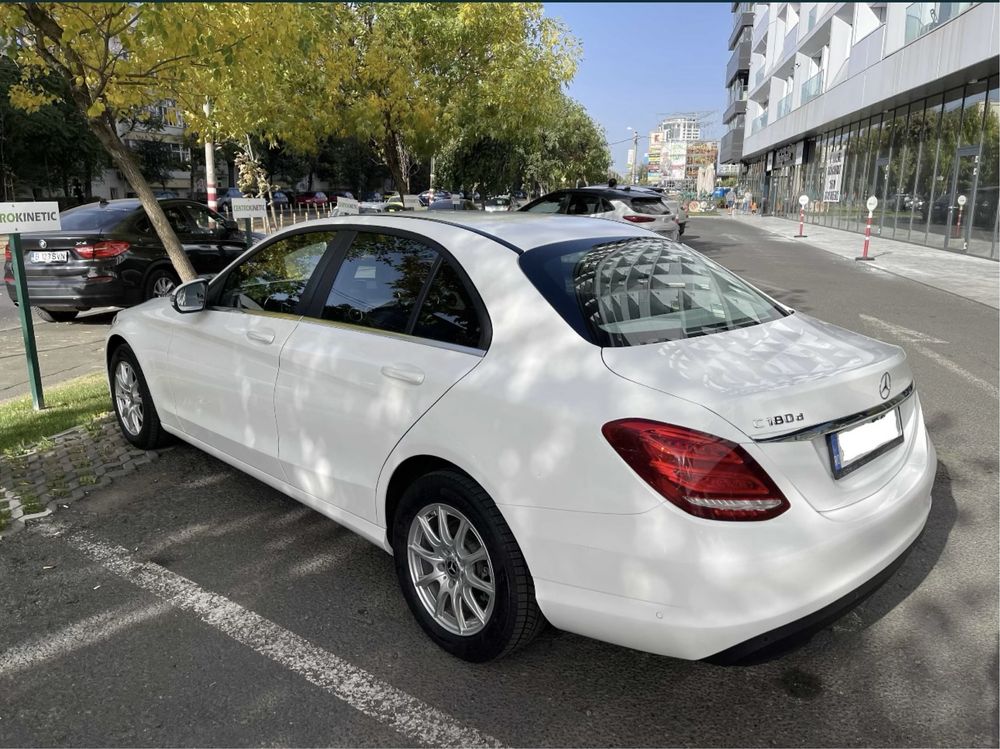 Mercedes Benz C Class W205 Diesel C180 unic proprietar