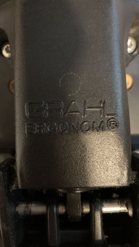 GRAHL duo-back 6, scaun birou top 10 ergonomic