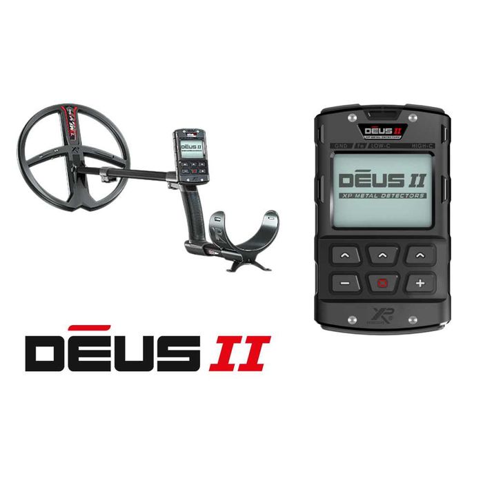 Meталлодетектор ХP DЕUS 2 (Kaтушка FMF28см, Блок)