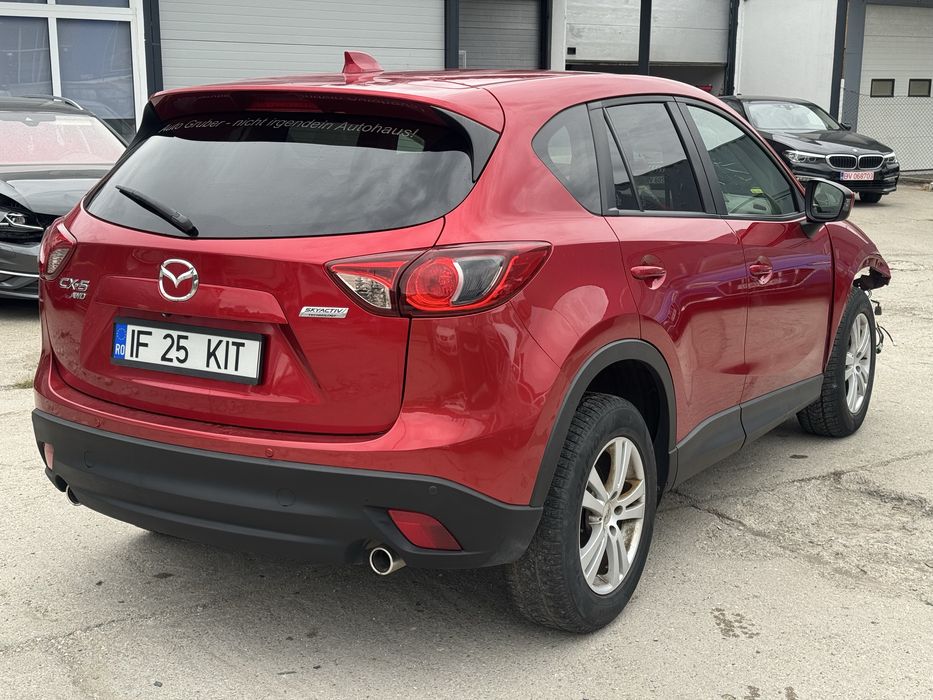 Mazda CX-5 Automat 4x4 2.2 Diesel 175cp 2015 avariat