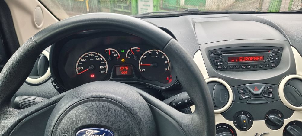 Ford ka 1.2 benzină 2013