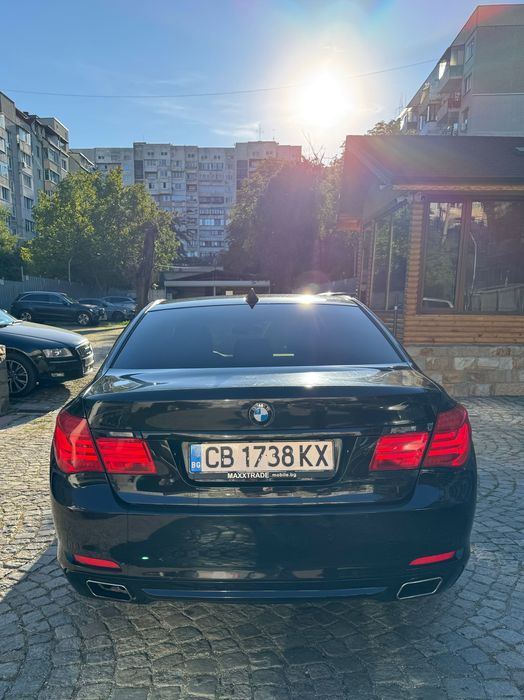 BMW 730d F01 2009