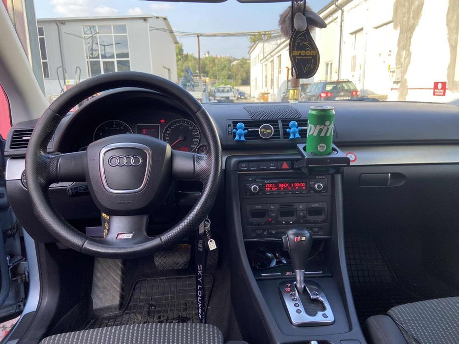 Audi a4 2007 2.0 tfsi 200 cp.