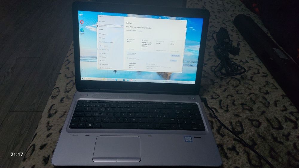 Hp Probook 650 g2 i5 6200