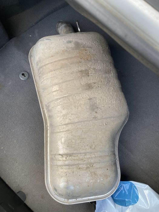 Гърнета с даунпайп заводски