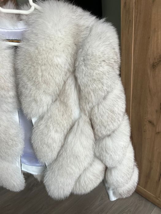 Blana alba naturala