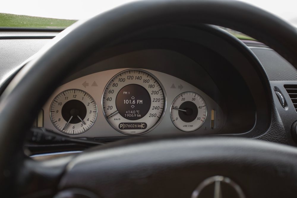 Mercedes E class Avangarde Brek