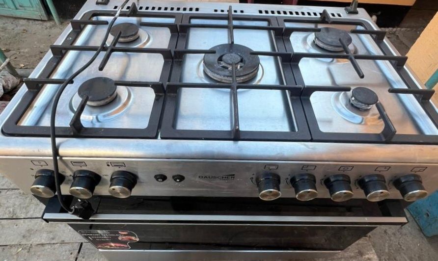 Кухонная печка Dauscher