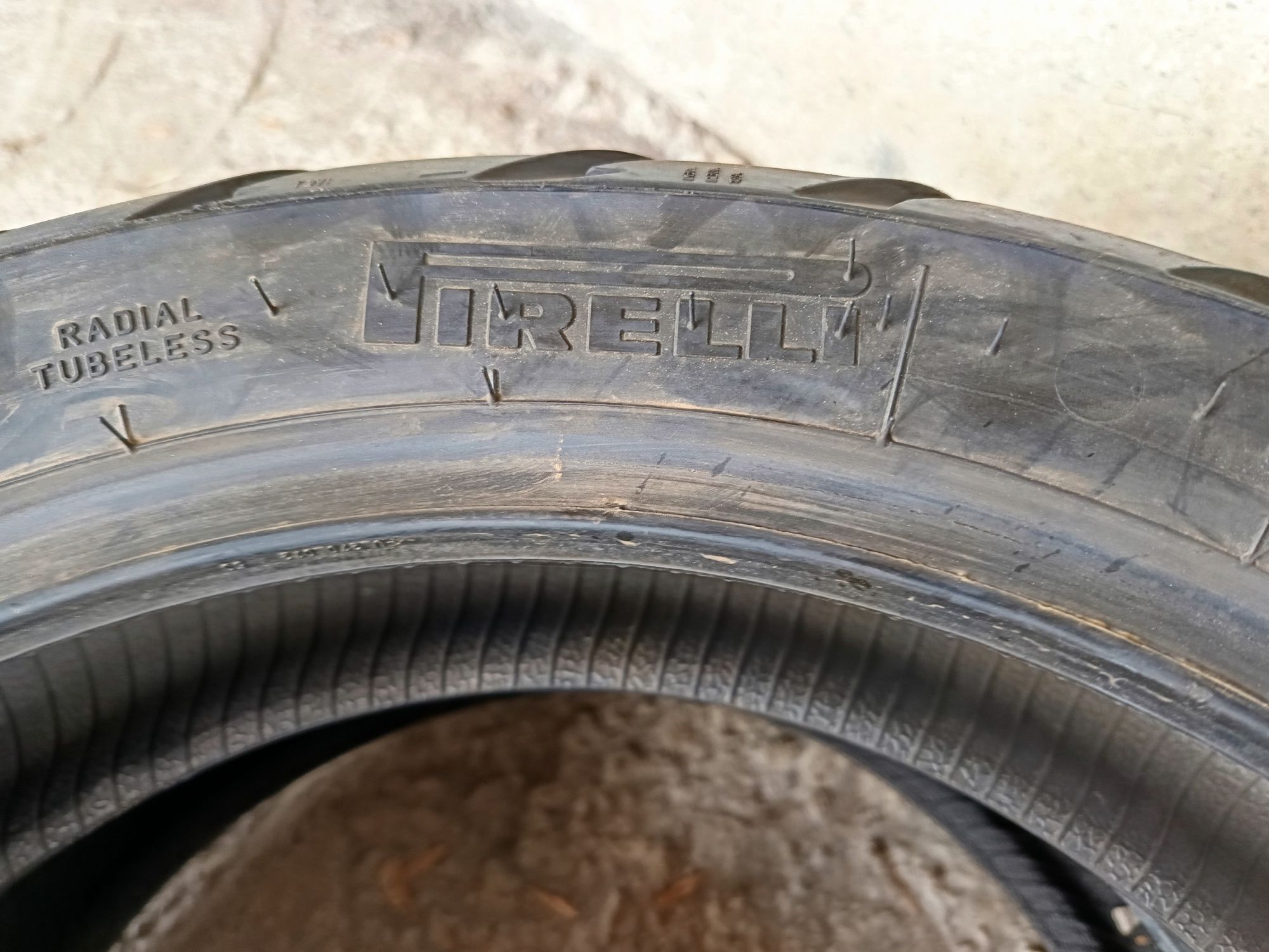 Мото гума 170 60ZR 17 PIRELLI Дот 0723
