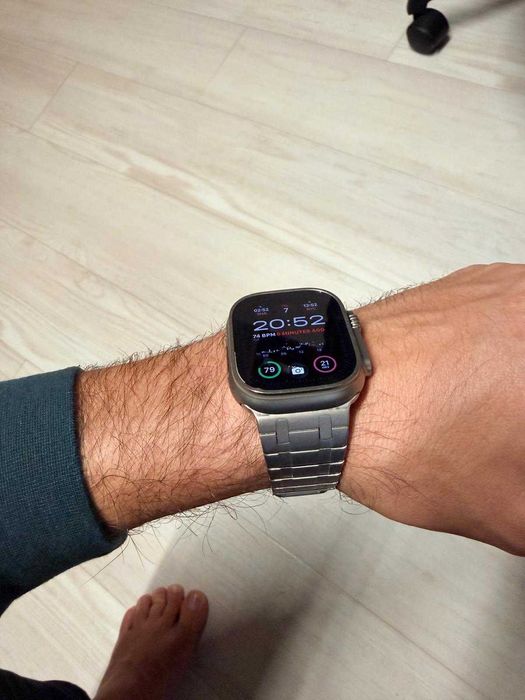 Apple Watch Ultra 2 - Impecabil - Cutie + multe accesorii