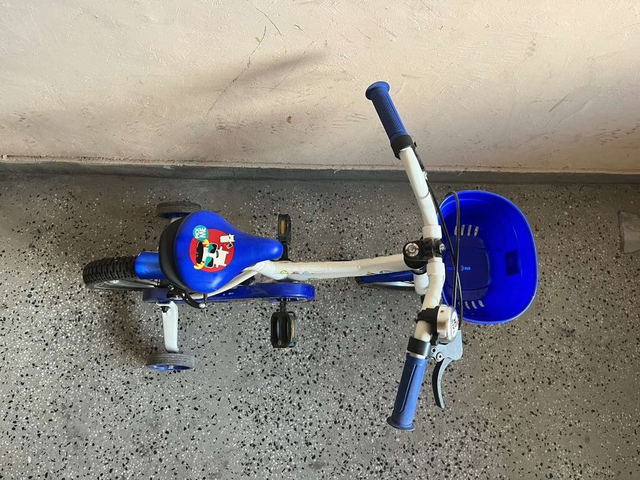 МОНИ Велосипед MONSTER СИН 14''