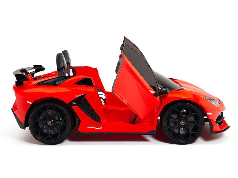 Masinuta electrica copii 2-8 ani Lamborghini SVJ 500W,2 loc,Drift Rosu