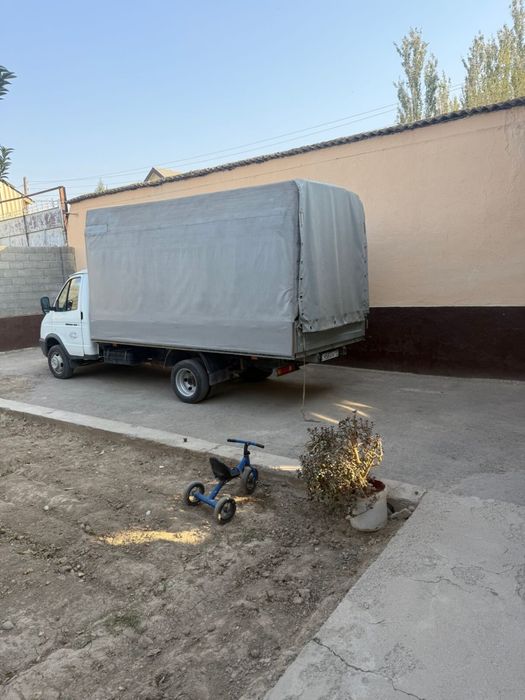 Бортавой кузов Газель