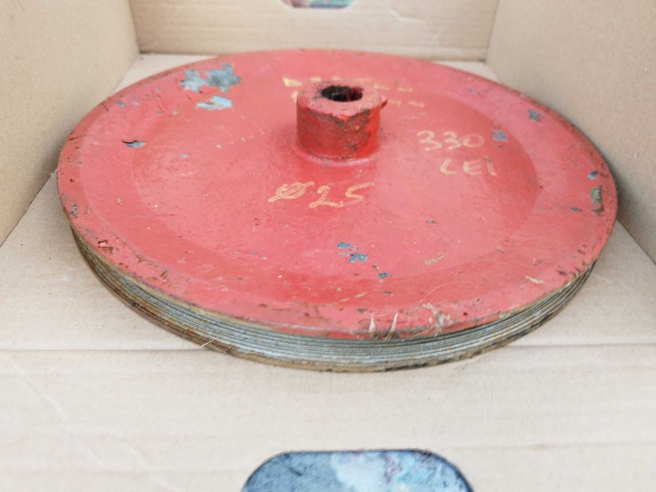 Fulie cu o curea 33 cm