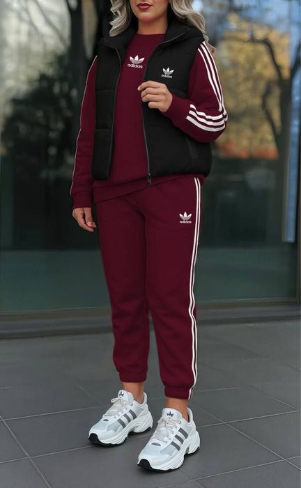 Ватирани дамски екипи от 3 части