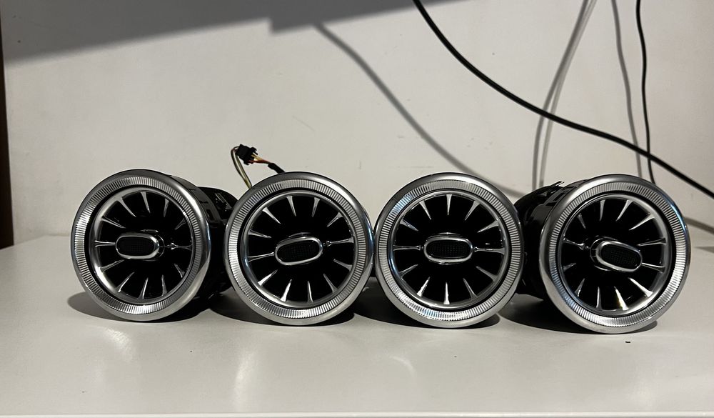 Set guri ventilatie aerisire LED