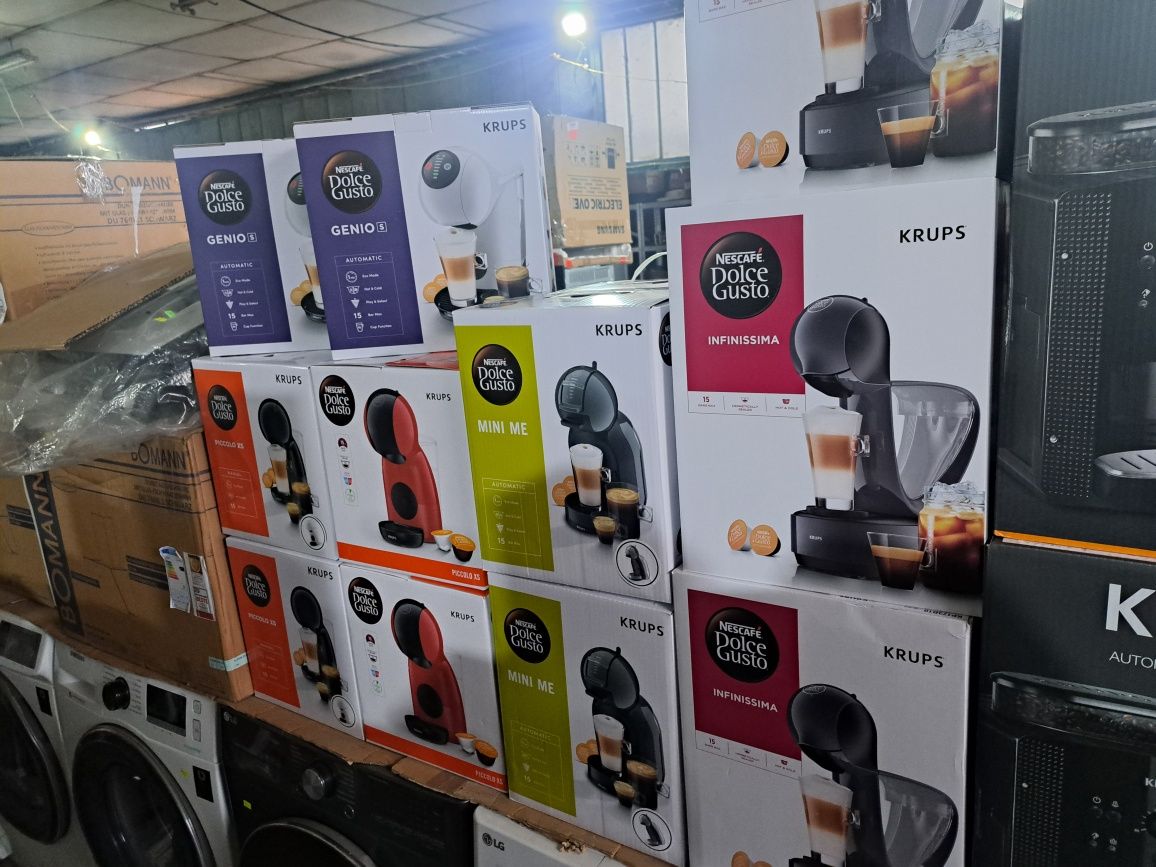 Нова Кафемашина на капсули Krups Nescafe Dolce Gusto Infinissima, 1500