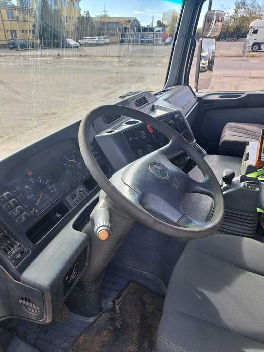 Automacara Mercedes 2003, 2646, Atlas 350.2, 12.5 m lungime, radio cmd