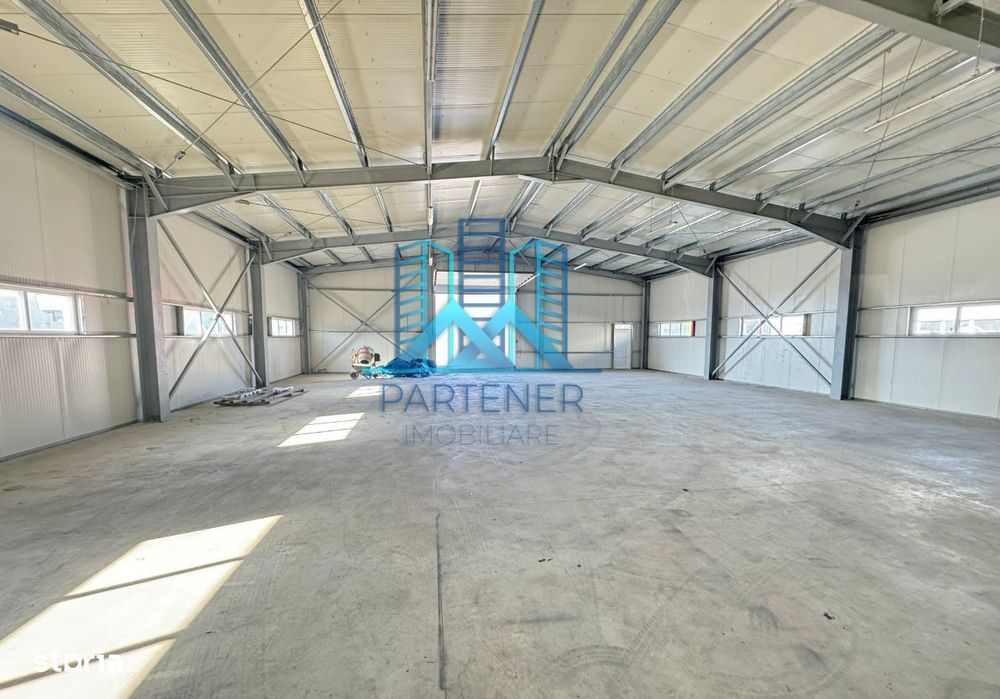 Hala 600 mp - Miroslava, la centura - Acces TIR